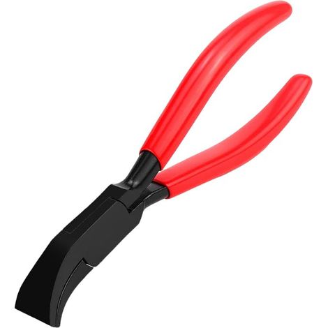Pince Pliante à 45 Degrés, Outil de Pliage avec Poignée Antidérapante, Pinces à Plier la Tôle, Mâchoire Largeur 60MM, 45°Pince à Border, pour Plier et Lisser les Toles (1/5)