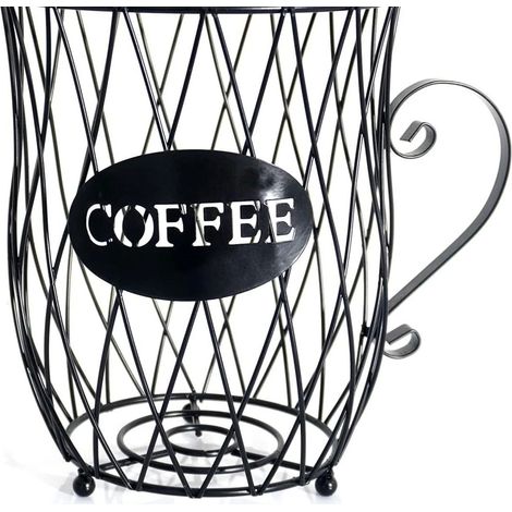 Organisateur pour capsules de café, pour plan de travail de cuisine, bar à café, bureau ou hôtel.-AquaForge (1/5)