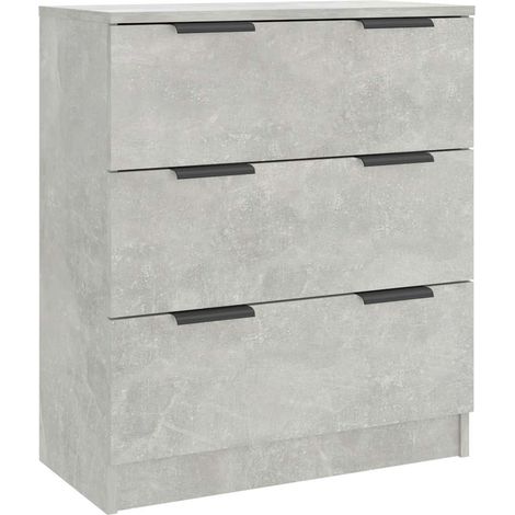Maison Exclusive - Credenza Grigio Cemento 60x30x70 cm in Legno Multistrato (1/5)