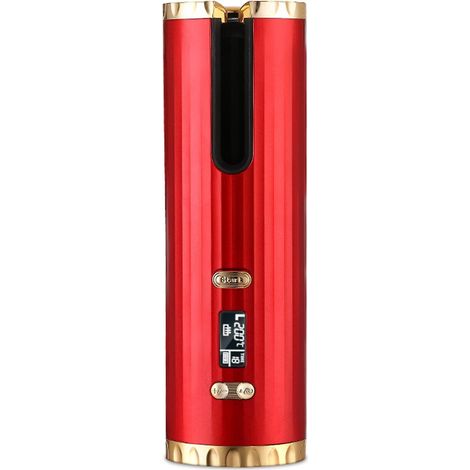 Boucleur à Cheveux Automatique Sans Fil, Bagette à Boucler Rechargeable, Multi-Fonctions Portable (1/5)