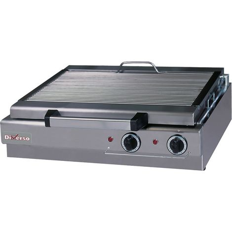 Grill-vapeur électrique de table - Diverso (1/2)