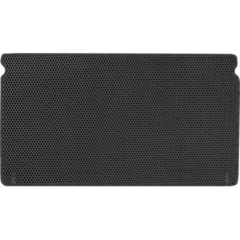 Tappetino per bagagliaio in EVA per Suzuki Grand Vitara I SUV dal 1999 al 2005, a nido d'ape - nero (1/5)