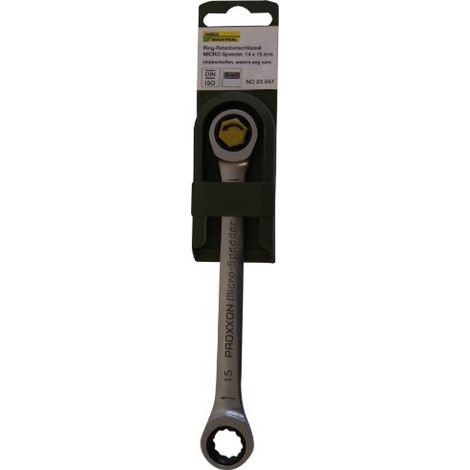 Proxxon micro souffleur chromé finition mate acier CrV