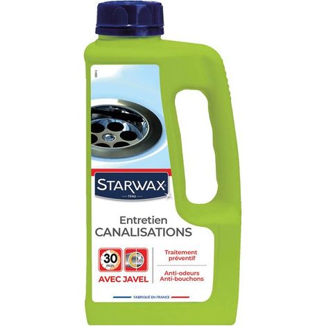Manutenzione delle tubature Javel 1l - Starwax