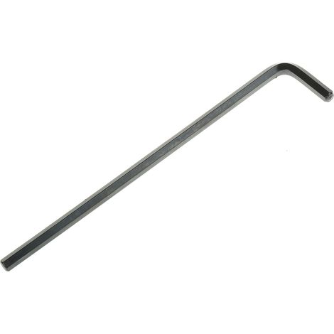 Clé Allen en L RS PRO 6mm Métrique Hexagonal, Bras Long ( Prix pour Paquet de 5 )