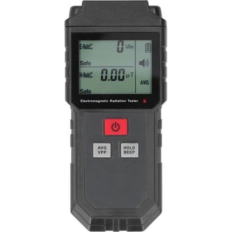 Détecteur de Rayonnement électromagnétique, Testeur de Champ Magnétique Portable, Compteur EMF pour L'extérieur,de DEBUNS (1/5)