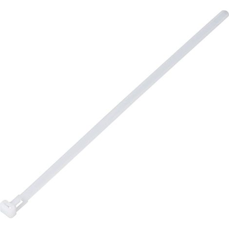 TC-13340644 TC-RC-250-7.6-N Serre-câble 250 mm 7.6 mm naturel réouvrable, résiste aux produits chimiques 100 pc(s) Y239893 (1/3)