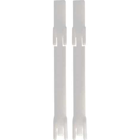 Compatible avec Broches à charnières Porte de Service 5 pièces de Rechange charnières de Porte de Remplacement 26430 HP7 Nylon Broches de charnière (1/5)