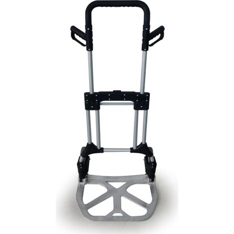 AYERBE - 582810 - Carretilla Aluminio Plegable - 200 Kilos de Carga (1/4)