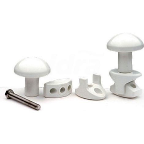 Kit 2 Appendini Bianco SAAP1 Ercos (1/2)