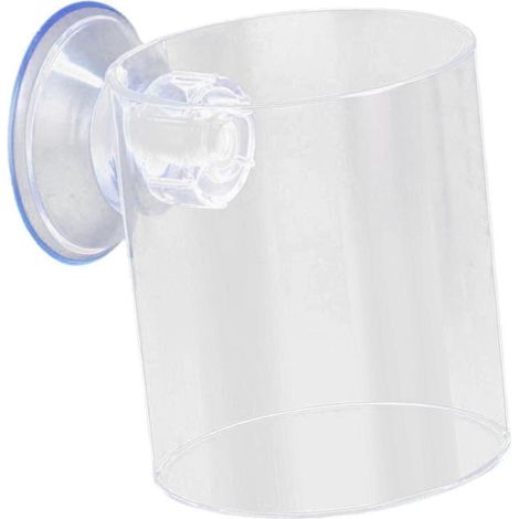 Anneaux distributeurs de nourriture pour poissons, station d'alimentation transparente pour aquarium-6.8cmx8cm (1/5)