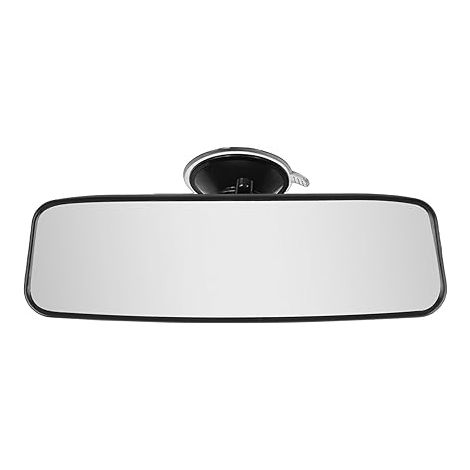 Rétroviseur Conduite Accompagnée 200x55mm avec Ventouse, Miroir Intérieur Universel pour Voiture, SUV, Camion, Apprentissage, Examen de Conduite (1/5)