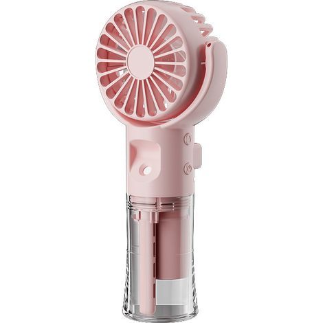 Tragbarer Sprühventilator, faltbarer Nacken-Sprühventilator mit Kabel. (Y031) (1/2)