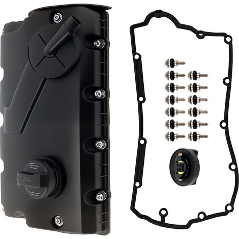Valvola Coperchio Testa Cilindrica Cappa per VW Golf Passat Skoda Seat Audi A3 (1/5)