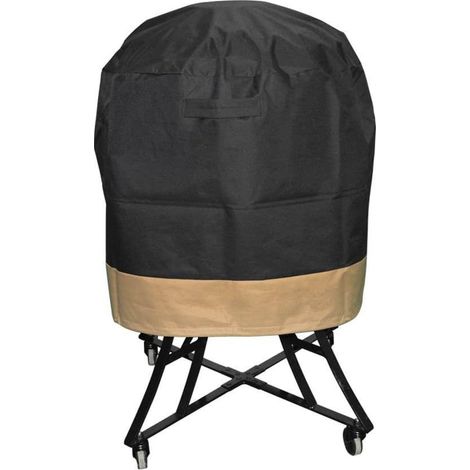 Housse de Protection pour Barbecue Kamado, 600D, Ø76,5x61cm (1/5)