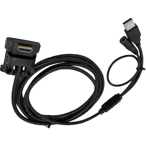 Câble USB 2.0 AM 5512 vers TVHD pour terminal de carte de crédit Ingenico IPP3320 IPP350 ISS250 296100039