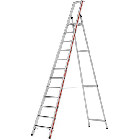Scaletta 10 gradini - Altezza mass. lavoro 4.32m - 862610