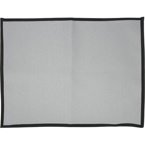 Couverture anti-feu en fibre de verre pour barbecue, camping et pique-nique - Mat ignifuge haute température (1/5)