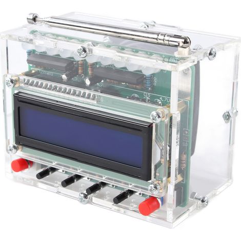Kit DIY Récepteur Audio avec Lampe LED, Projet de Soudure pour Apprentissage, Radio Numérique Éducative STEM, Kit de Pratique de Soudage, Produit Fini pour Enseignement (1/5)