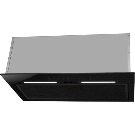 Amica AGPG550CN Einbauhaube schwarz 55 cm
