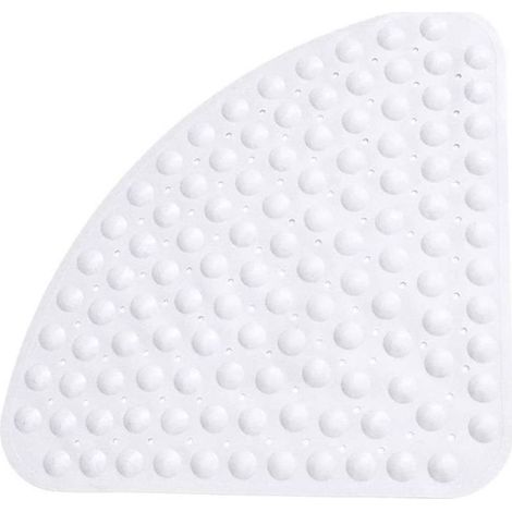 Mat of bath non-slip, mat of bath for bathtub, mat of shower with holes of drainage and cups (1/5)