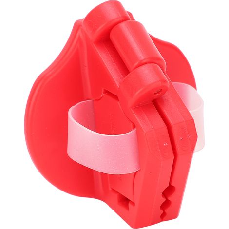 Mini cloueuse à ongles, manchon de protection pour les mains, outil d'installation, protection en plastique pour accessoires. (1/5)