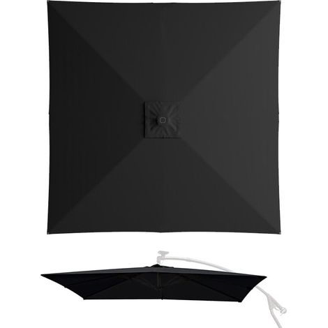Housse de parasol 4 baleines 22m - Protection UV, imperméable - Convient aux meubles d'extérieur, toile de parasol uniquement (1/4)