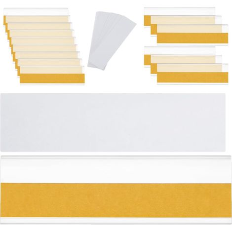 Door Switch Push Button Signs Self Adhesive and Wear