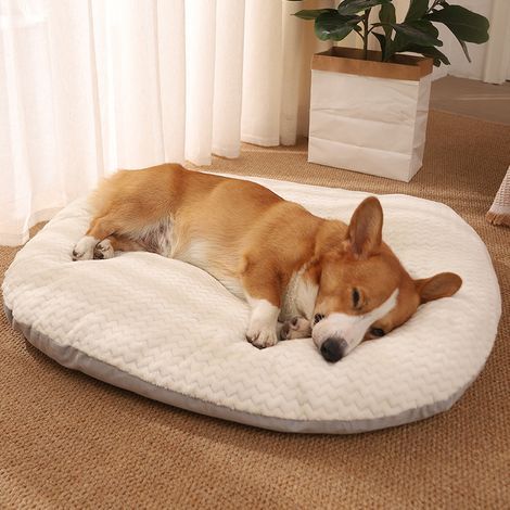 BRAVIX Lit auto-chauffant pour chat ou chien, 4535cm