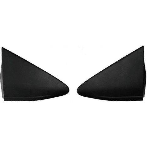 Pour Honda Yaris 2012-2014, cache triangulaire de rétroviseur extérieur gauche/droit, cache d'angle de rétroviseur 60118/60117-0D111 (1/5)