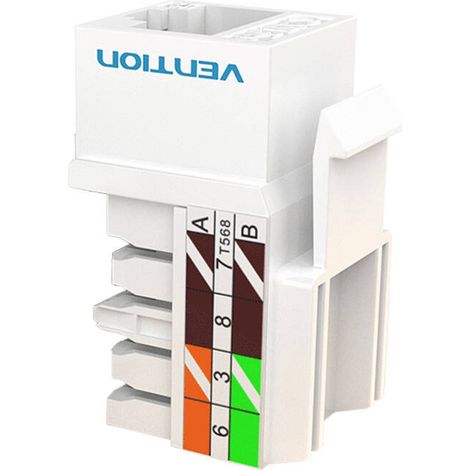 Conector RJ45 IPBW0/ Cat.5e UTP