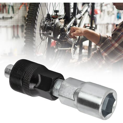 Extracteur de Pédalier Vélo - Outil de Réparation Durable pour Démonter Pédales et Manivelles (1/5)