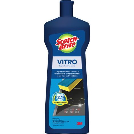 Nettoyant vitre 250 ml Scotch Brite