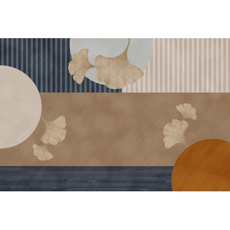 Papier peint panoramique - Boho - 130 cm x 87 cm (1/2)