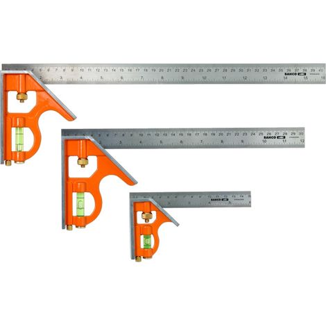 Combination Square, 150MM CS150 by BAHCO