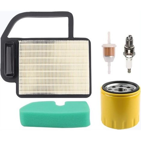 Tune Up Kit 20 083 02-S Filtre à air et 20 041 13-S Kit de joint de couvercle de valve pour moteurs Kohler SV470 SV480 SV530 SV540 SV590 SV591 SV600 SV601 SV610 SV620