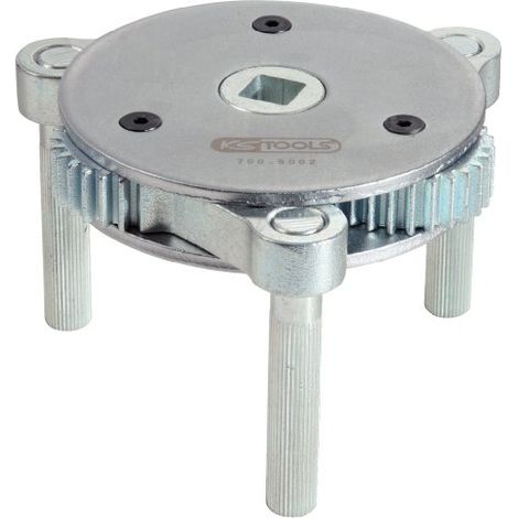 Chiave per filtro olio auto-serrante Ø 80 - 120 mm 105-170 mm (1/3)