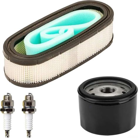 Ensemble Filtres Air Huile Carburant Haute Performance Compatible modèles 394019, 398825, 5052K, kit 5 , installation rapide, protection totale (1/5)