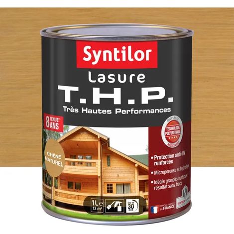 Mordente ad altissime prestazioni 8 anni rovere naturale satinato 1 l SYNTILOR
