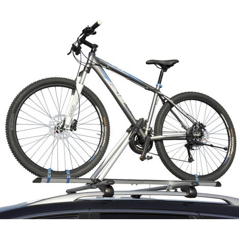 Fischer Dach-Fahrradträger Xreme Dachträger Fahrradhalter abschließbar Reling (1/4)