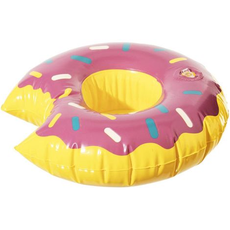 Divertenti portabicchieri gonfiabili - Rose/donut - Intex (1/5)