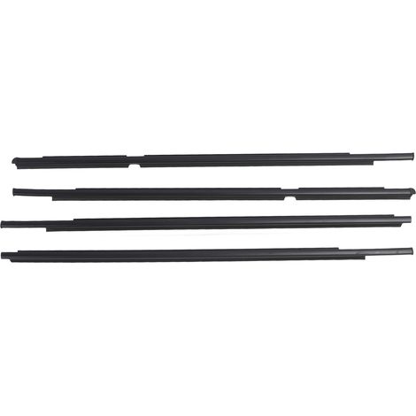 Bande d'étanchéité pour porte et fenêtre de voiture, 4 pièces, garniture moulée pour Yaris 68160 – 52110, 2005 – 2011 (1/5)