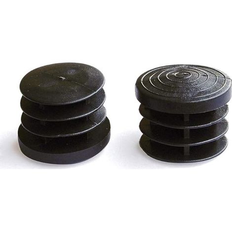 MOBILA - 6 PUNTALI INTERNI ALETTATI DIAM20 MM NERI (1/2)