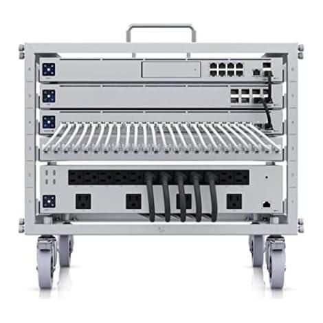 Ubiquiti U-Rack-6U-TL Mini-Rack Mobil Stahl (1/3)