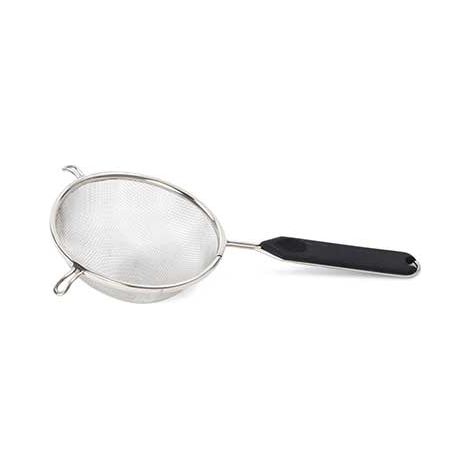 Passe-Bouillon en Inox Maille fine 14 cm - Matériel CHR Pro