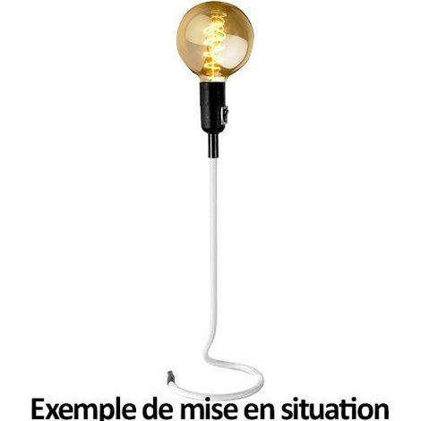 Lampe Blanche Design Stand Up (1/2)