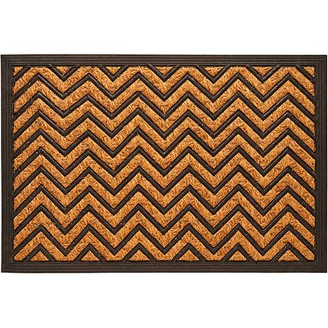 ZERBINO GOMMA-FIBRA COCCO 45X75CM MAURER