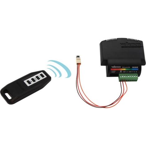 CONTROLLORE LED RGB - VERSIONE IR (1/4)