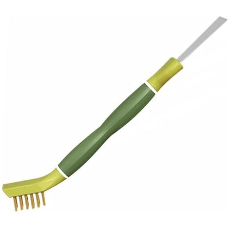 Brosse de nettoyage petit outil de brosse à main grattoir boule de nettoyage Scrub Brush gaz salle de bains Scrub Brush fil de cuivre brosse à poils durs pour nettoyer la cuisinière grattoir four Comb (1/5)