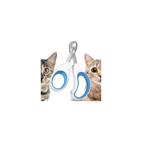 Coupe Griffes Chat Professionnels Facile d'utilisation Super Simple et Pratique à Utiliser,COUPE AVEC PRÉCISION, Très bon coupe griffes pour les chats,Simple à Utiliser pour un Novice (1/5)